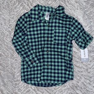 Carter's Boys Button Down Shirt